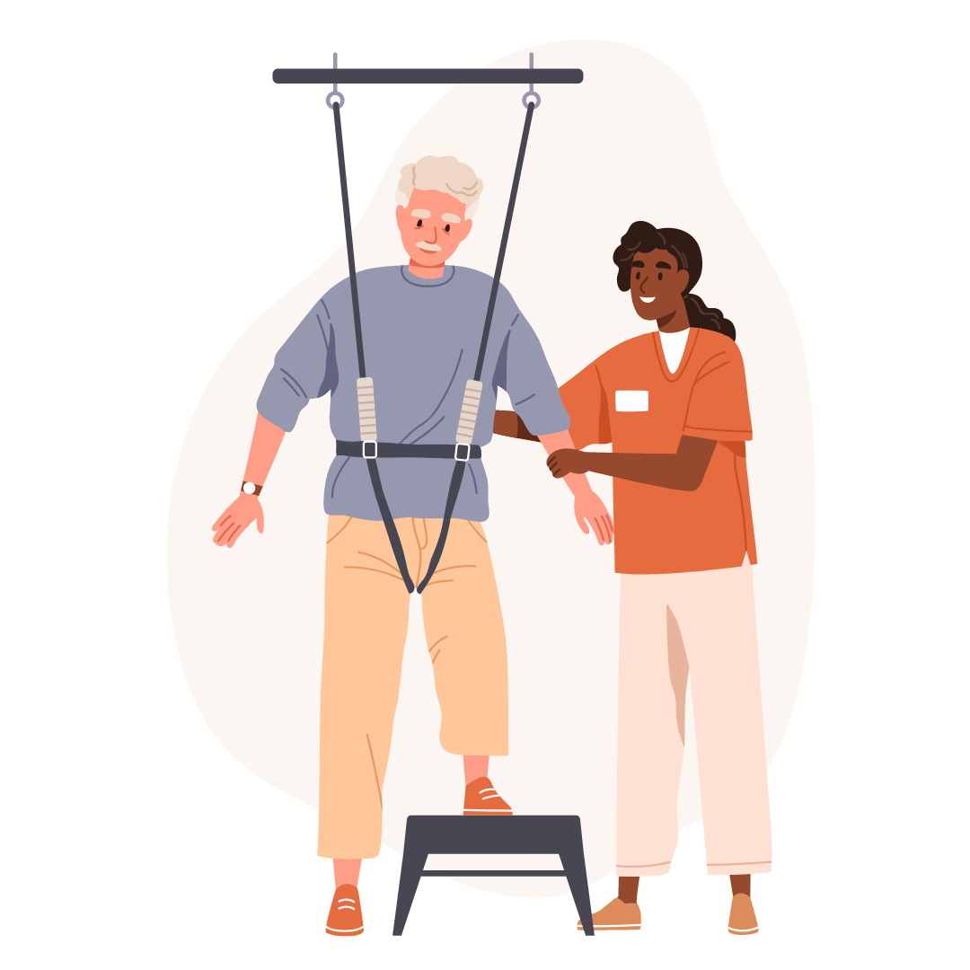 Manuelle Therapie in Hamburg – Physiotherapeutin behandelt Patientin